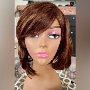 Human hair 100% short hair wig
